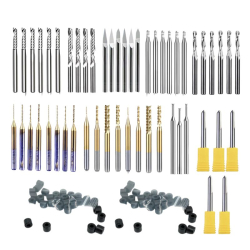 Essential Milling Bit Set x52, Makera Carvera, Carvera Air