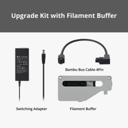 Upgrade kit AMS 2 Pro with buffer, Séries X1, P1