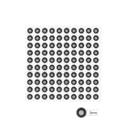 Highly Reflective Markers x500 (3mm) Revopoint