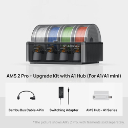 AMS 2 Pro with upgrade kit, A1 Series