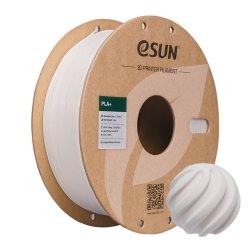 eSun PLA+ White - 1.75mm - 1Kg