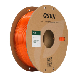 eSun PETG Transparent Orange - 1.75mm - 1Kg