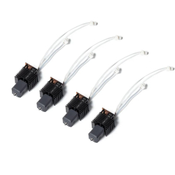 0.4 mm Hardened Steel Hotend x4, Snapmaker U1