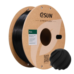 eSun PLA+ Black - 1.75mm - 1Kg