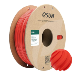 eSun PLA+ Red - 1.75mm - 1Kg