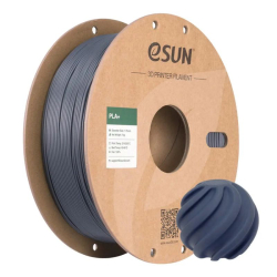 eSun PLA+ Grey - 1.75mm - 1Kg
