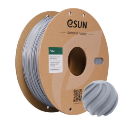 eSun PLA+ Silver - 1.75mm - 1Kg