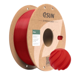 eSun PLA+ Fire Red - 1.75mm - 1Kg