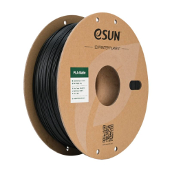 eSun PLA Matte Black - 1.75mm - 1Kg