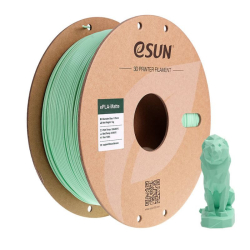 eSun PLA Matte Mint Green - 1.75mm - 1Kg