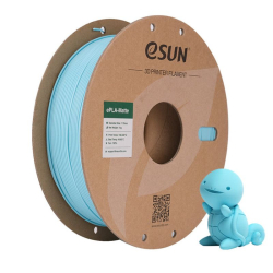 eSun PLA Matte Light Blue - 1.75mm - 1Kg