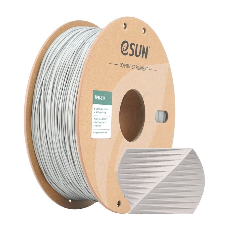 eSun TPU-LW Grey - 1.75mm - 750g