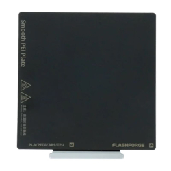 Smooth PEI Build Plate, FlashForge AD5X, AD5M