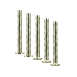 Stainless Steel Low Profile Hex Screw M5 x 40mm x10, Makera