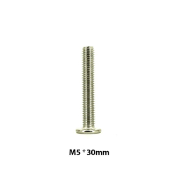 Stainless Steel Low Profile Hex Screw M5 x 30mm x10, Makera