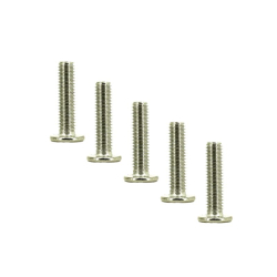 Stainless Steel Low Profile Hex Screw M5 x 20mm x10, Makera
