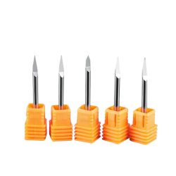 Single-Flute Engraving Bit 30°*0.4mm, Makera Carvera