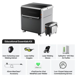 xTool MetalFab 1200W Educational Essentials Kit