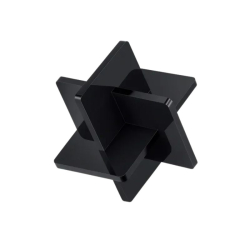 Black Glossy Opaque Acrylic Sheets 3mm (x3), Bambu Lab