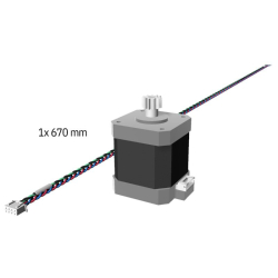 Extruder motor (feeder) Ultimaker 2+ Connect, S3, S5, S7, S6, S8