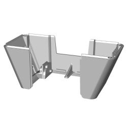 Side fan bracket, Ultimaker S Series