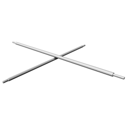 Print head shafts X and Y, Ultimaker S5, S6, S7, S8