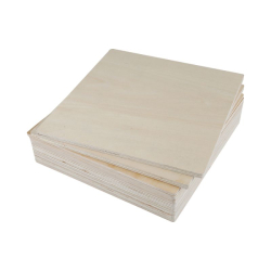 Basswood Plywood sheets 30x30x1cm (x3), Creality