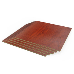 Rosewood Plywood sheets 30x30x0,5cm (x6), Creality