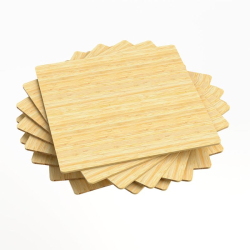 Natural Bamboo board 20x20x0,3cm (x10), Creality