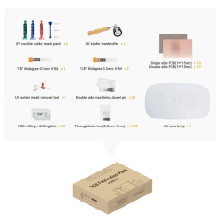PCB Fabrication Pack, Makera Carvera