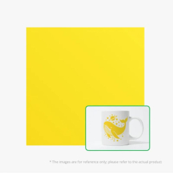 Matte Yellow removable vinyl (x10), Bambu Lab