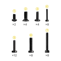 Screw Set, Snapmaker U1