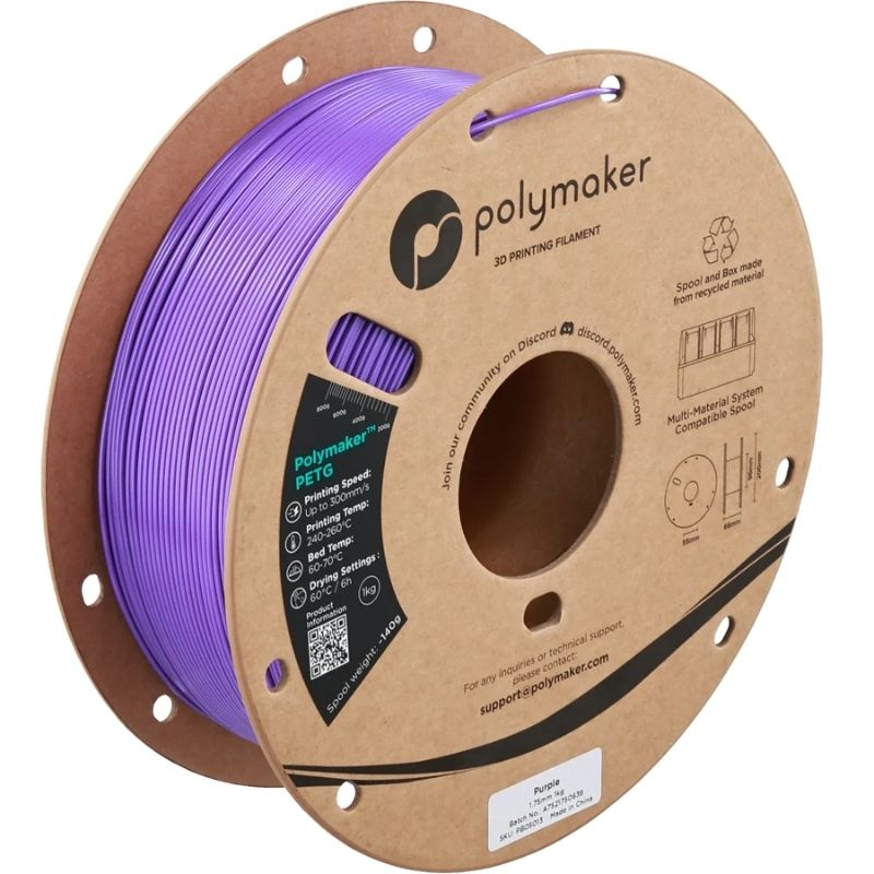 Polymaker PETG Purple - 1,75mm - 1kg