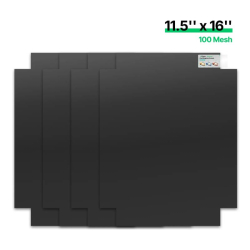 Quick-engrave polyester screen 100 mesh 29 x 40 cm xTool