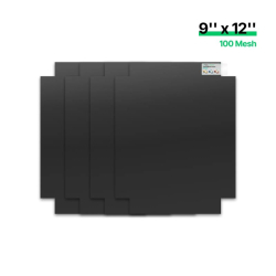 Quick-engrave polyester screen 100 mesh 23 x 30.5 cm xTool