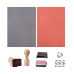Rubber stamp kit xTool