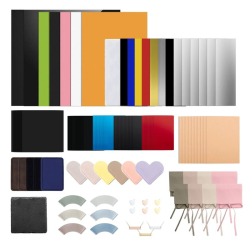 Material Exploration Kit (125 pcs) xTool F1, F2