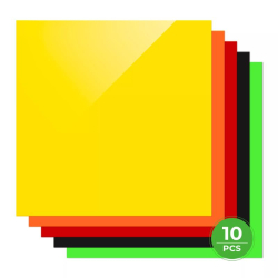 3 mm acrylic sheet kit x10 xTool