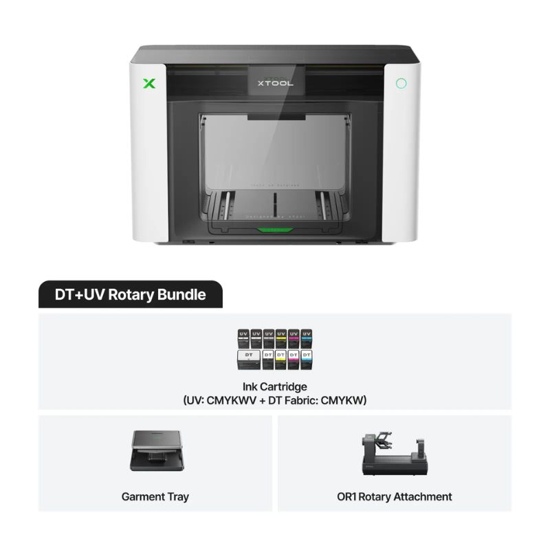 xTool O1 Omni Printer UV&DT Rotary Bundle