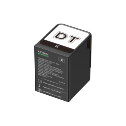 DT Fabric Ink Black 125ml xTool Selected