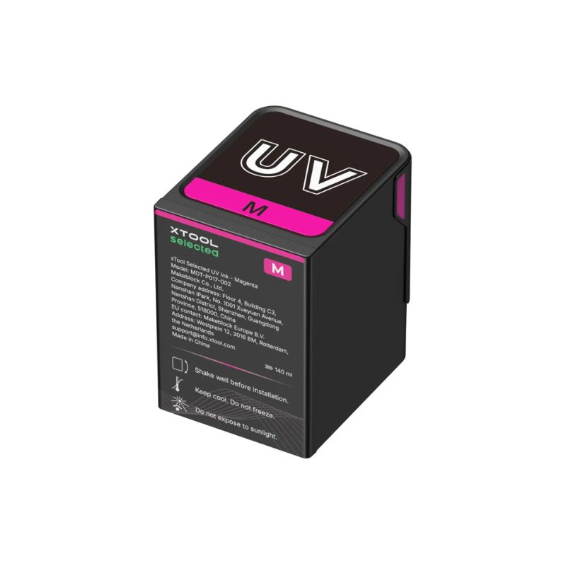 UV Ink Magenta 125ml xTool Selected
