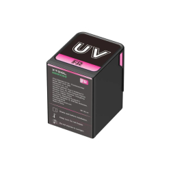 UV Ink Fluorescent Red 125ml xTool Selected