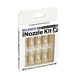 0.4 mm Brass / Hardened Steel Nozzle Kit, Elegoo Centauri Carbon Series