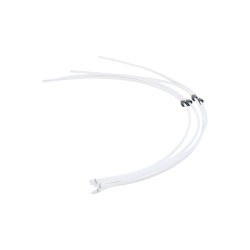 Filament Guide Tube with outlet collet, Flashforge Creator 5 Series