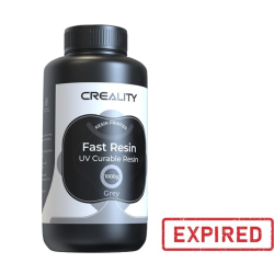 Fast Resin (High Speed) Grey Creality - 1 kg - Expired