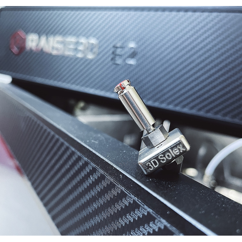 3DSolex Timeslicer Hotend Standard for Raise3D E2 (0.40-0.80)