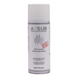 AESUB White - Permanent spray for 3D scanning