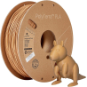 PolyTerra PLA Marron Bois (Wood Brown) - 1.75mm - 1 kg