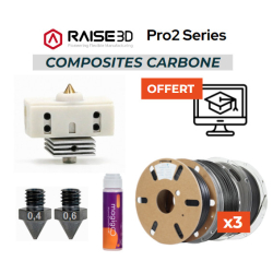 Carbon Composite Pack for Raise3D Pro2