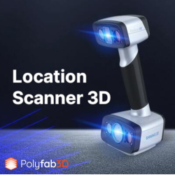 3D scanner location